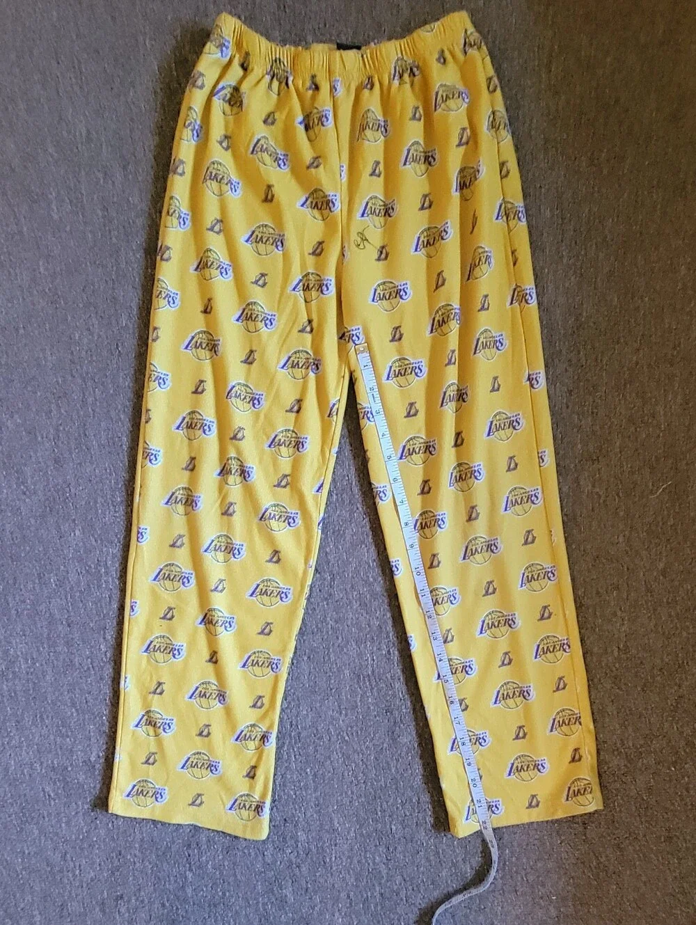 Boys Size XL 14/16 Pajama Bundle of 2 Sets NBA Lakers & Sharks by Arizona